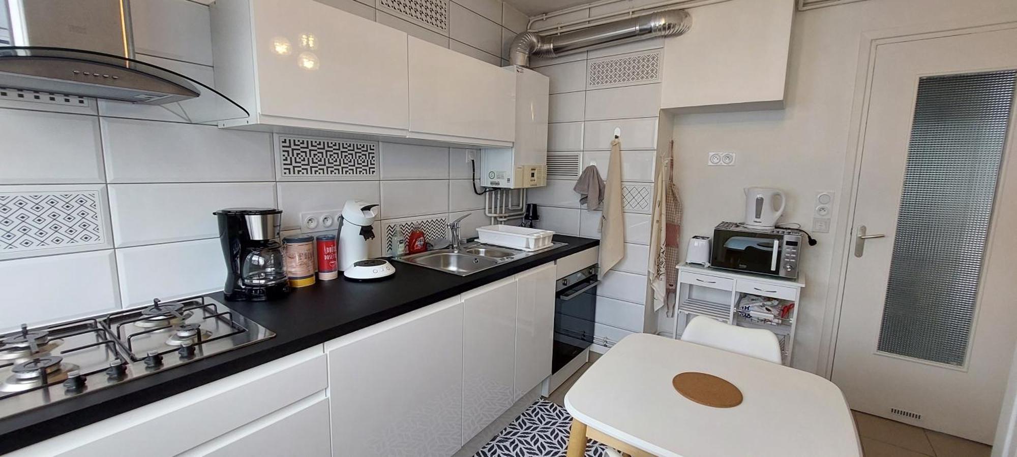La Fleur D'Opale, Appt 2 Ch, 4 Pers Apartment Boulogne-sur-Mer Exterior photo